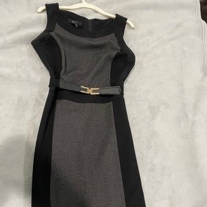 Business style black dress
